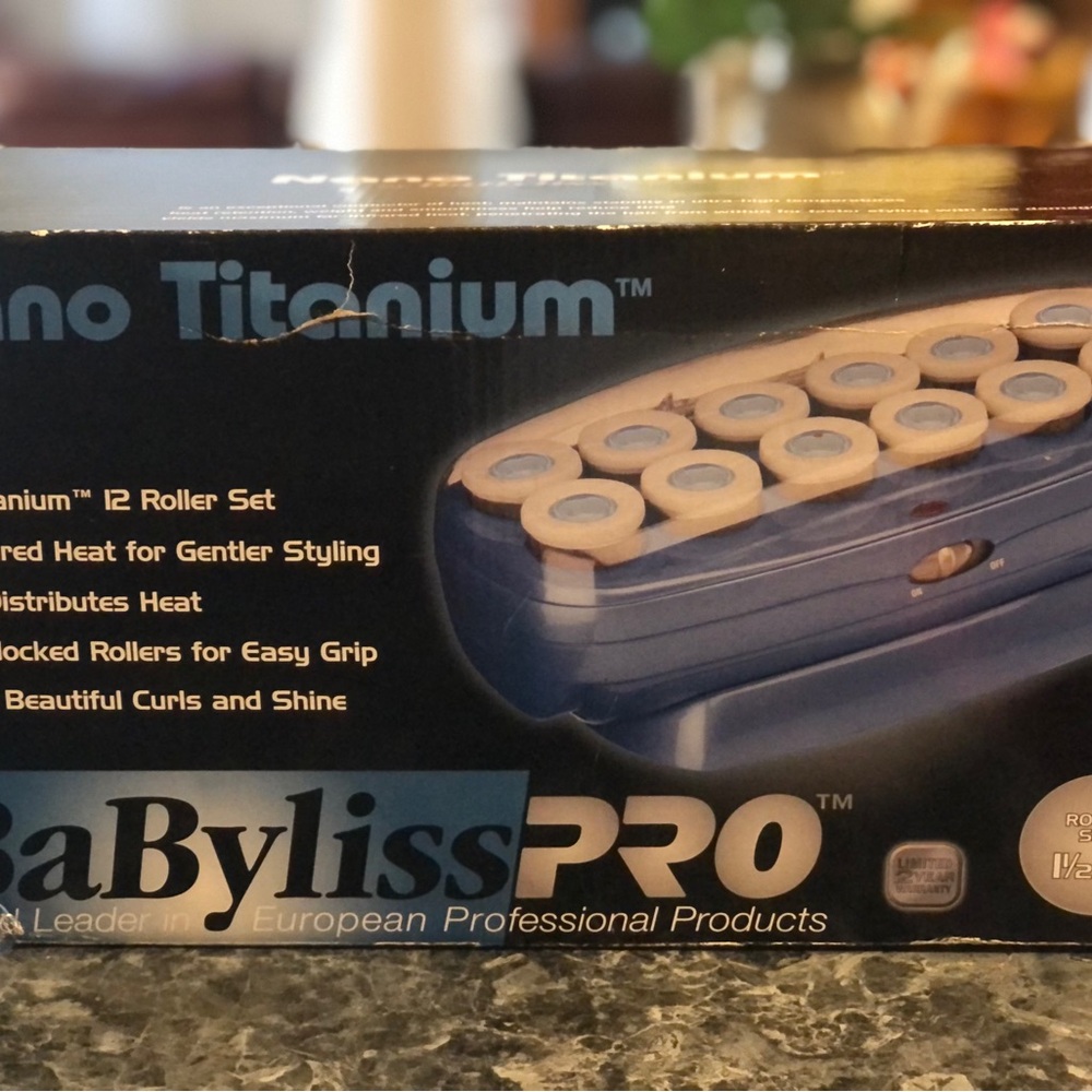 Babyliss Pro Nano Titanium Curlers
          ***SOLD***